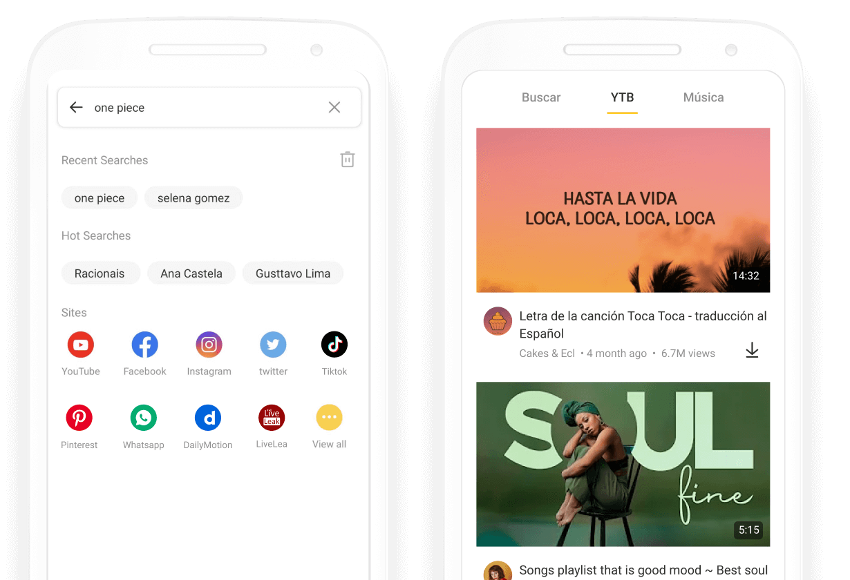 Ver y Descargar Videos en Línea desde 50+ Plataformas
